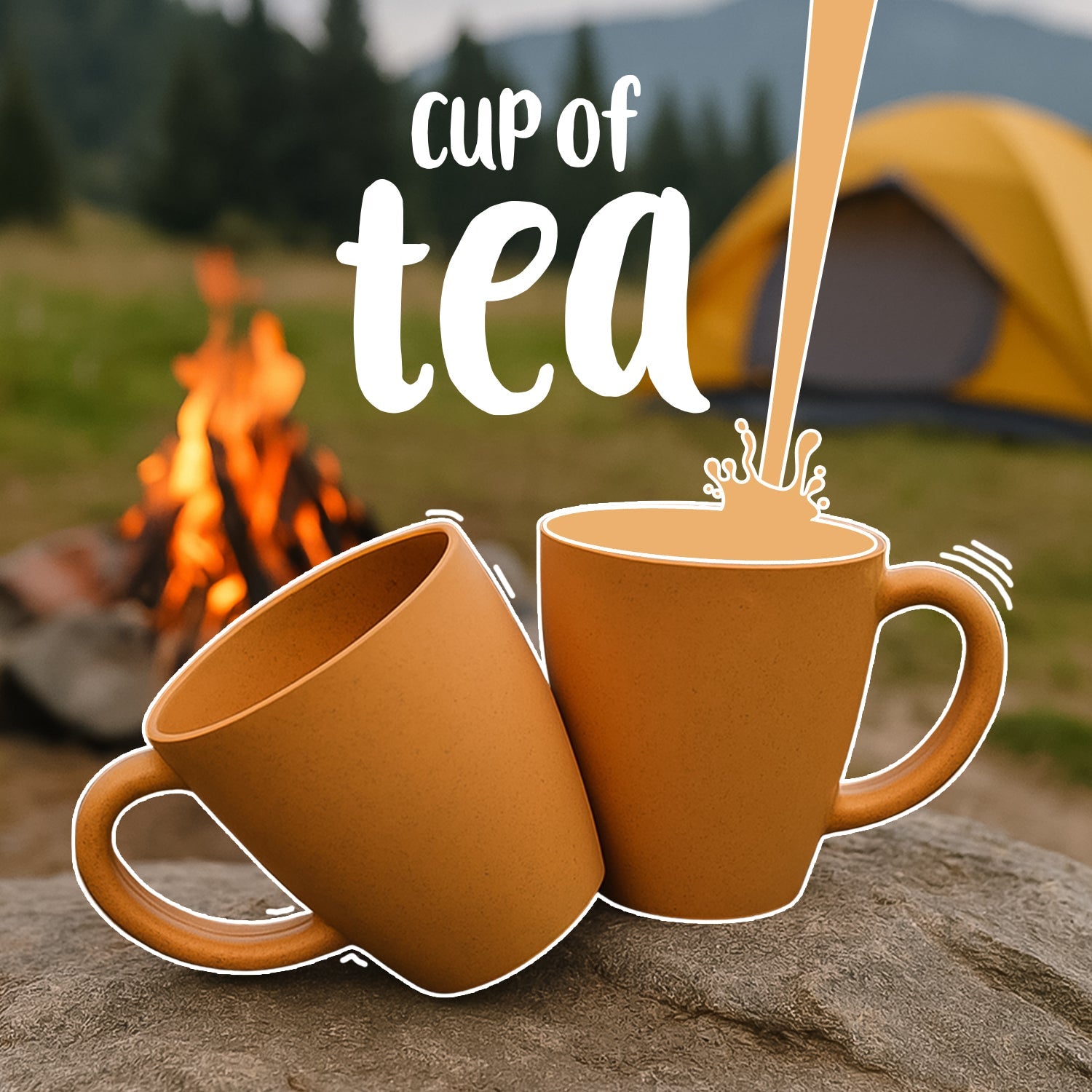Konvex Premium Coffee and Tea Mugs (2 Pc / 350ML) Konvex Premium Coffee and Tea Mugs (2 Pc / 350ML)